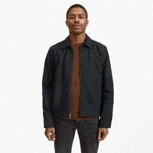 Everlane The Filled Canvas Jacket Black SZ S